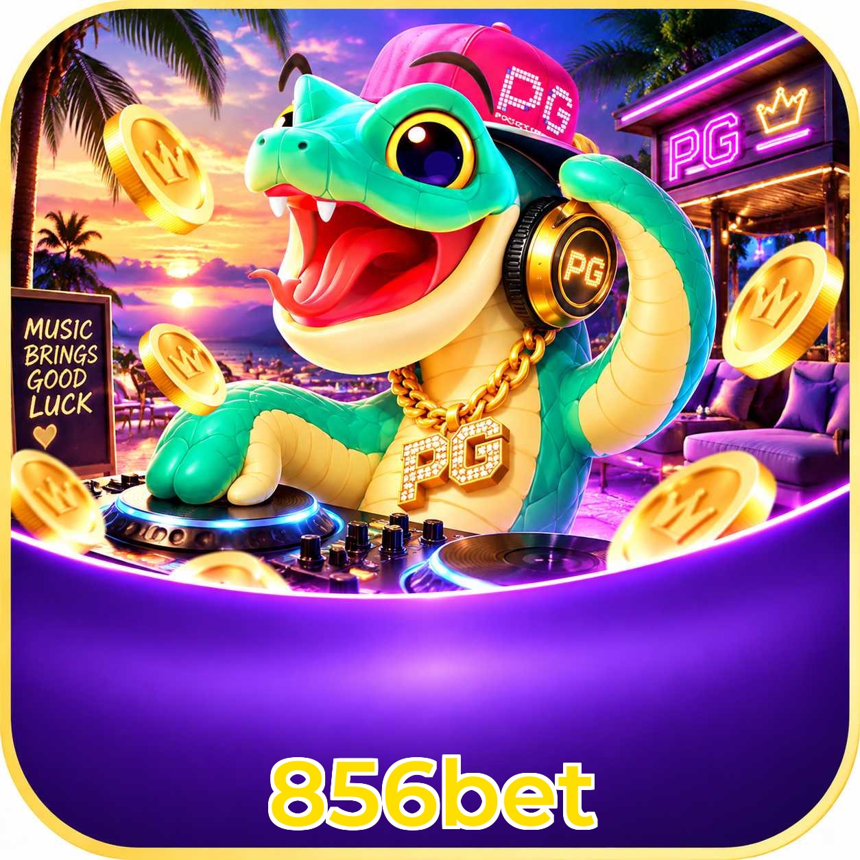 856bet Logo