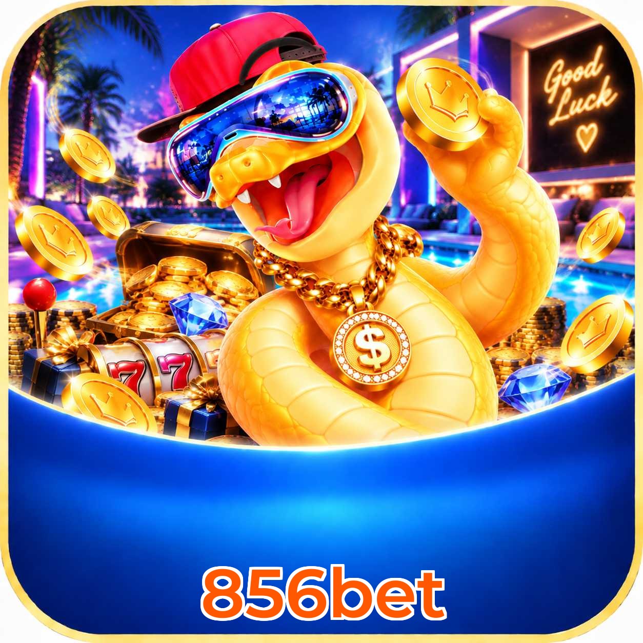 856bet Logo
