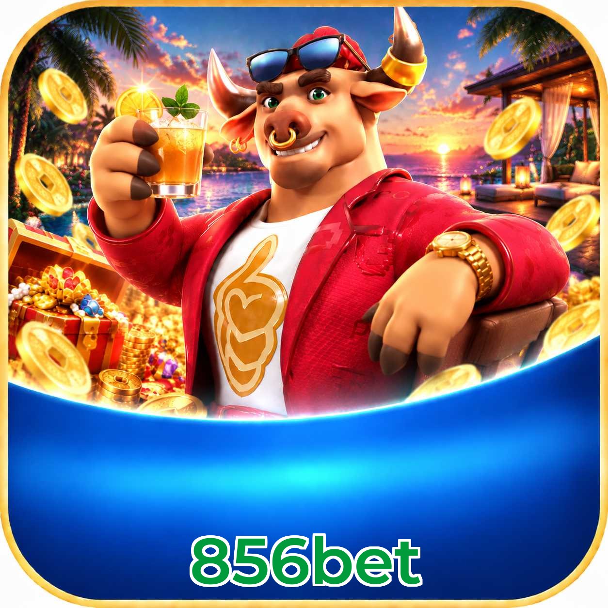856bet Logo