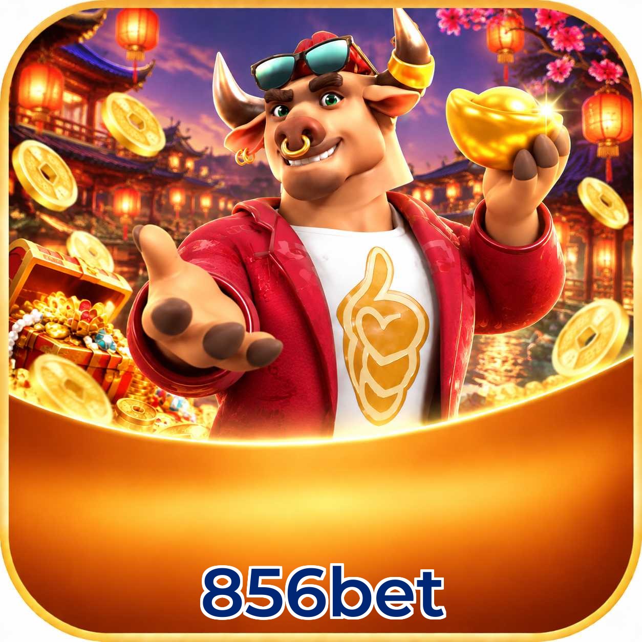 856bet Logo