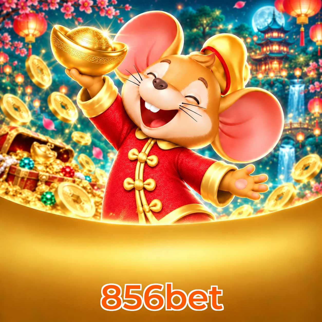 856bet Logo
