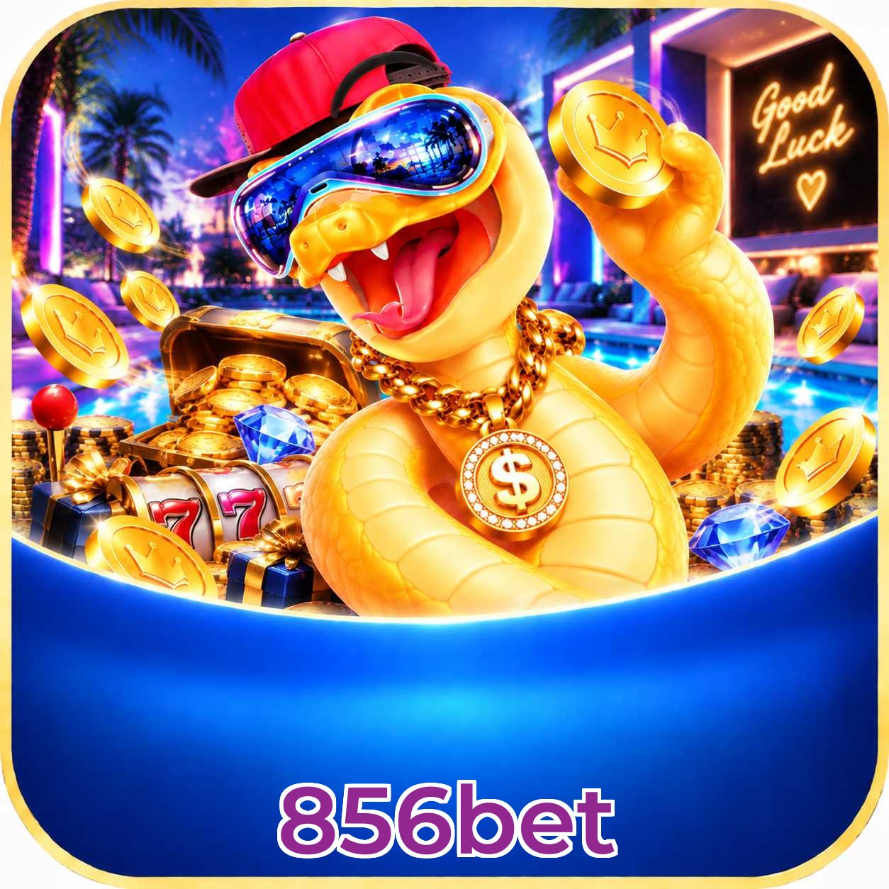856bet Logo